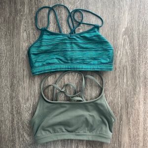 ✨ SOLD ✨ Lululemon and Athleta Sports Bra